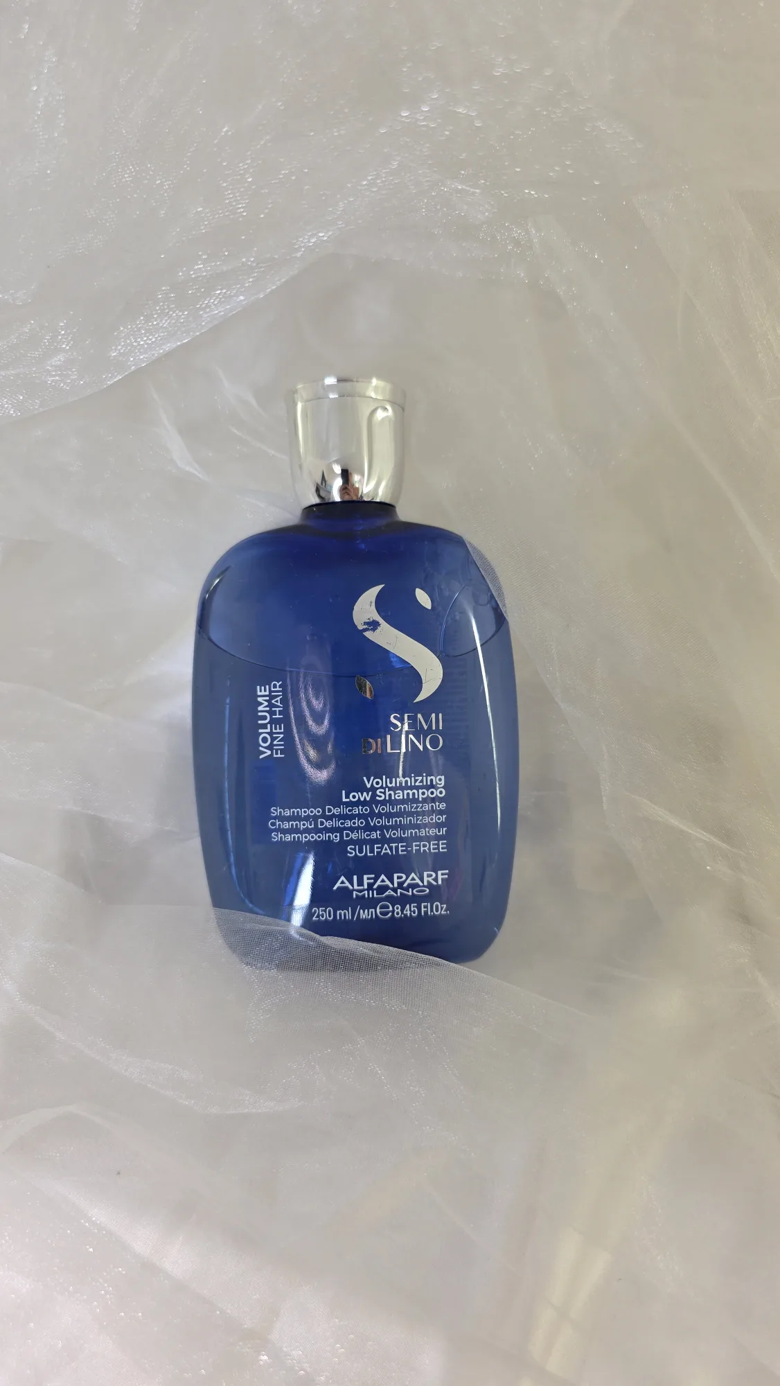 شامبو الفابارف سيمي دي لينو لزيادة كثافة وحجم الشعر (Alfaparf Semi di Lino Volume Low Shampoo)