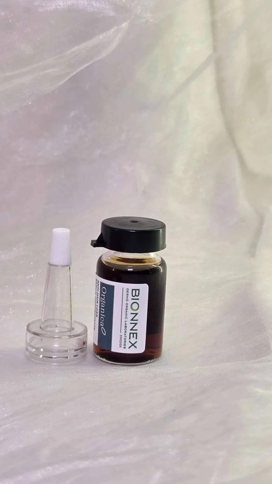 أمبولة x 1 أورجانيكا المركزة المضادة لتساقط الشعر (Organica Anti-Hair Loss Serum Concentrate)