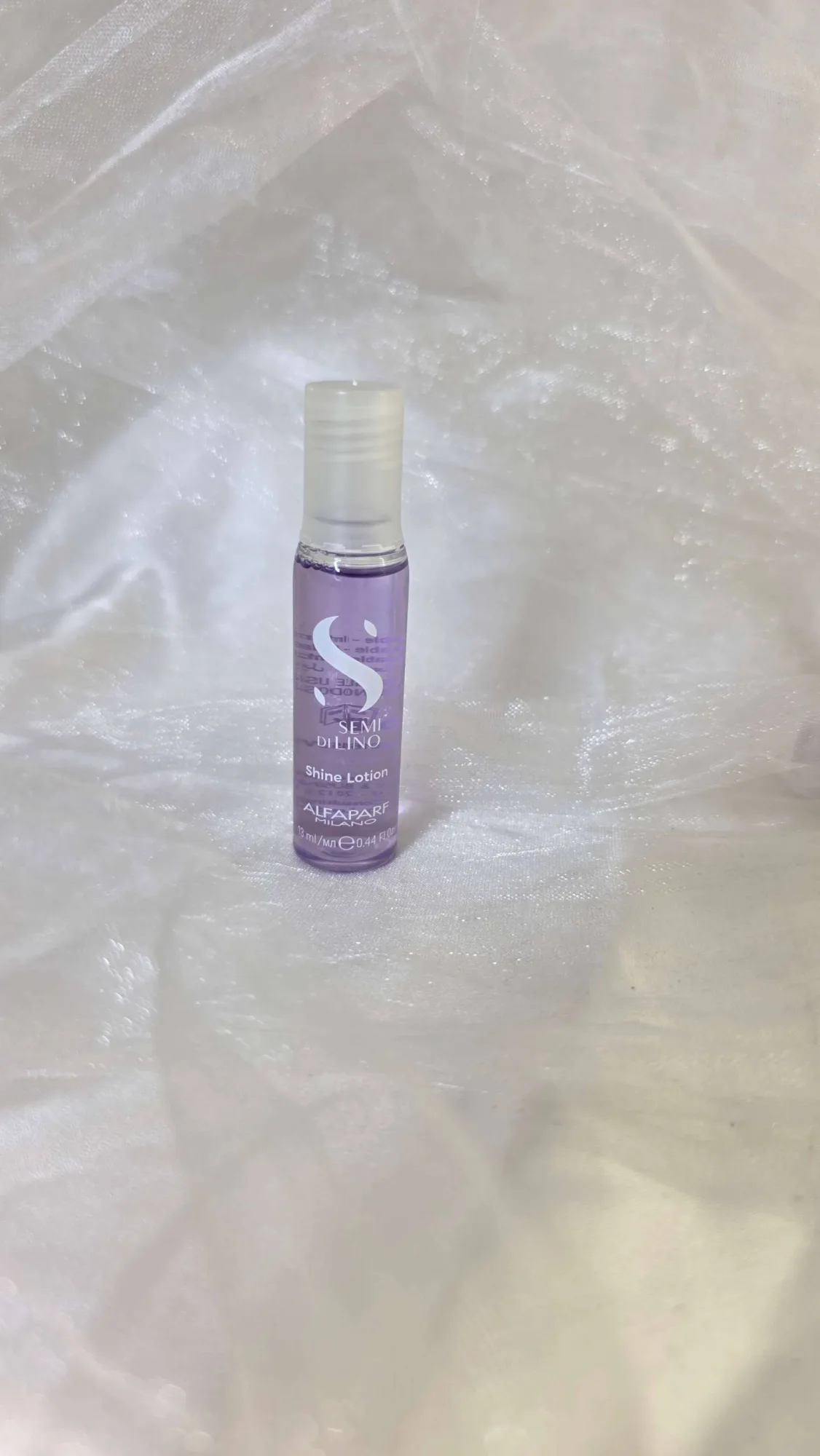 أمبولات الفابارف لوشن لإشراقة ولمعان الشعر (Alfaparf Semi di Lino Diamond Shine Lotion)