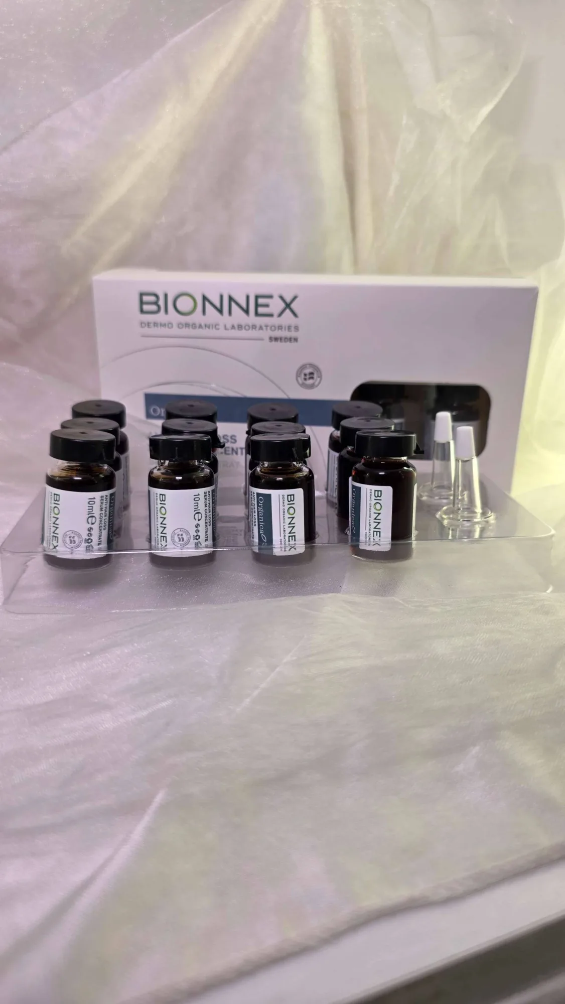 أمبولات سيروم أورجانيكا المركز المضاد لتساقط الشعر من بيونكس (BIONNEX Organica Anti-Hair Loss Serum Concentrate)