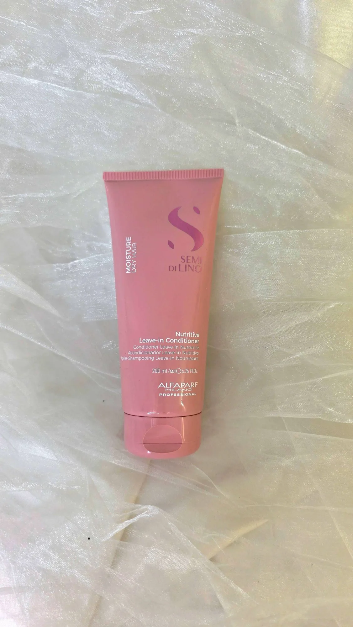بلسم ليف-إن الفابارف المرطب للشعر الجاف (Alfaparf Semi di Lino Moisture Nutritive Leave-in Conditioner)