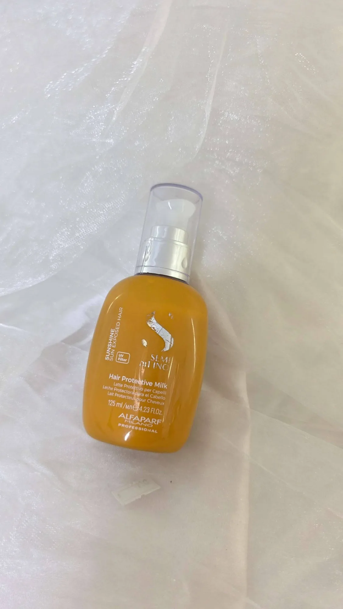 حليب الفابارف سيمي دي لينو صن شاين لحماية الشعر من الشمس (Alfaparf Semi di Lino Sunshine Hair Protective Milk)