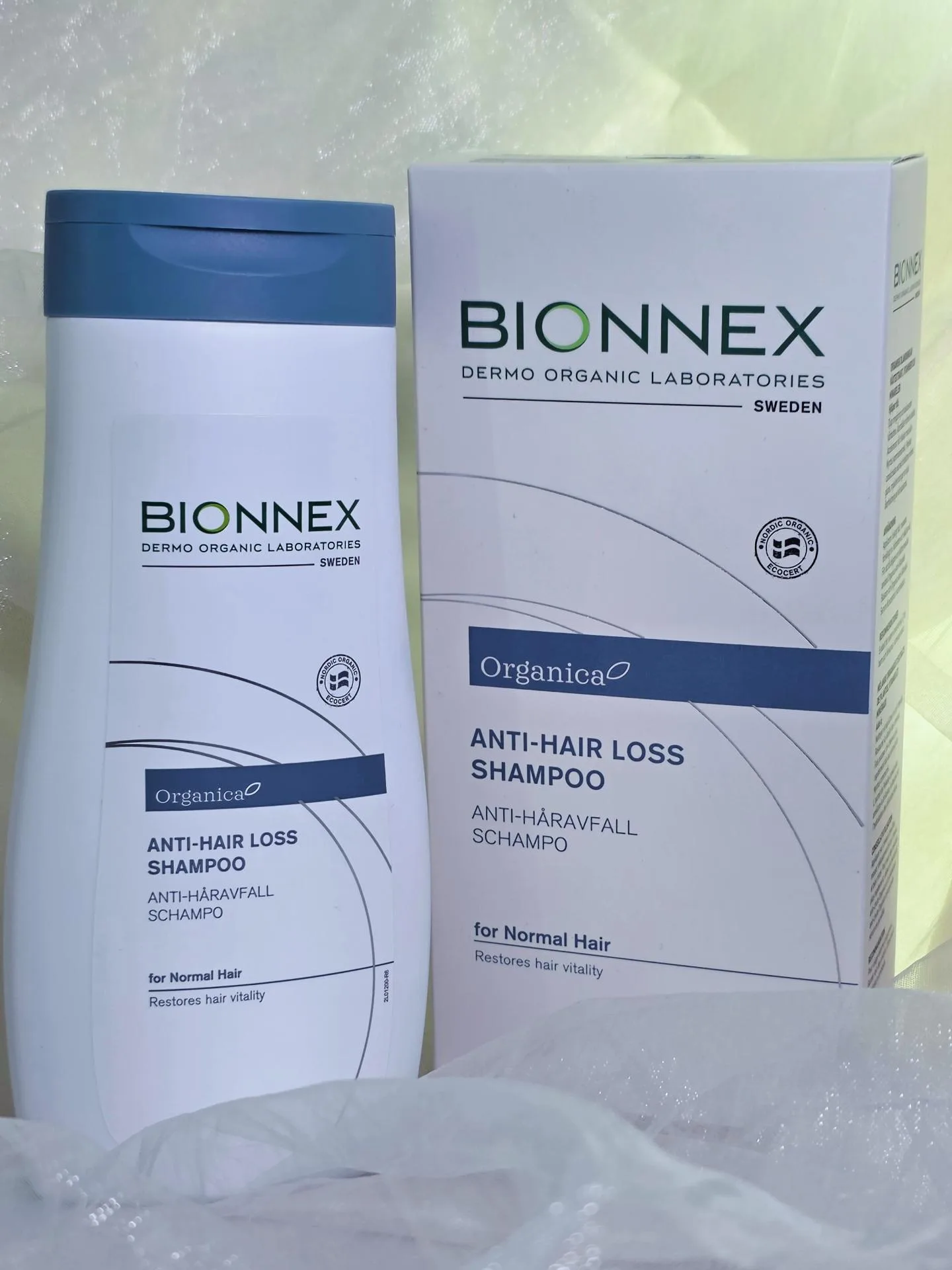 شامبو أورجانيكا الطبي المضاد لتساقط الشعر (للشعر العادي) من بيونكس (BIONNEX Organica Anti-Hair Loss Shampoo - Normal Hair)