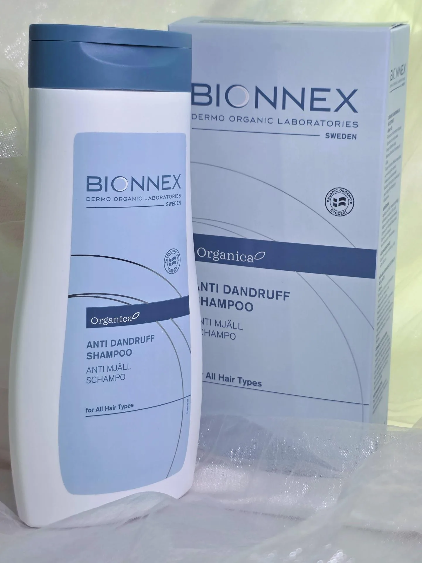 شامبو أورجانيكا الطبي المضاد للقشرة لجميع أنواع الشعر من بيونكس (BIONNEX Organica Anti-Dandruff Shampoo - All Hair Types)