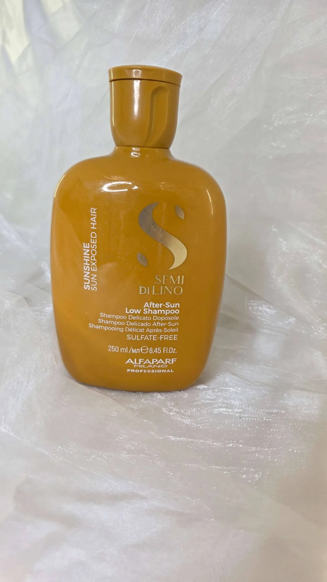 شامبو الفابارف المجدد بعد الشمس (Alfaparf Semi di Lino Sunshine After-Sun Low Shampoo)