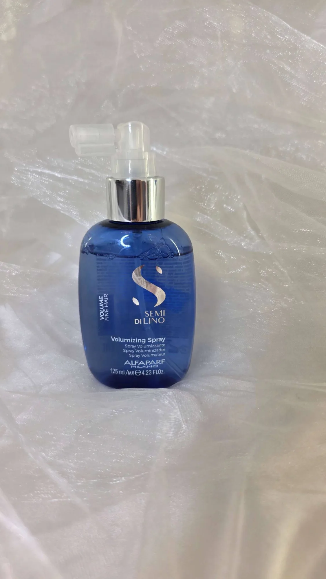 شامبو الفابارف سيمي دي لينو لزيادة كثافة وحجم الشعر (Alfaparf Semi di Lino Volume Low Shampoo)