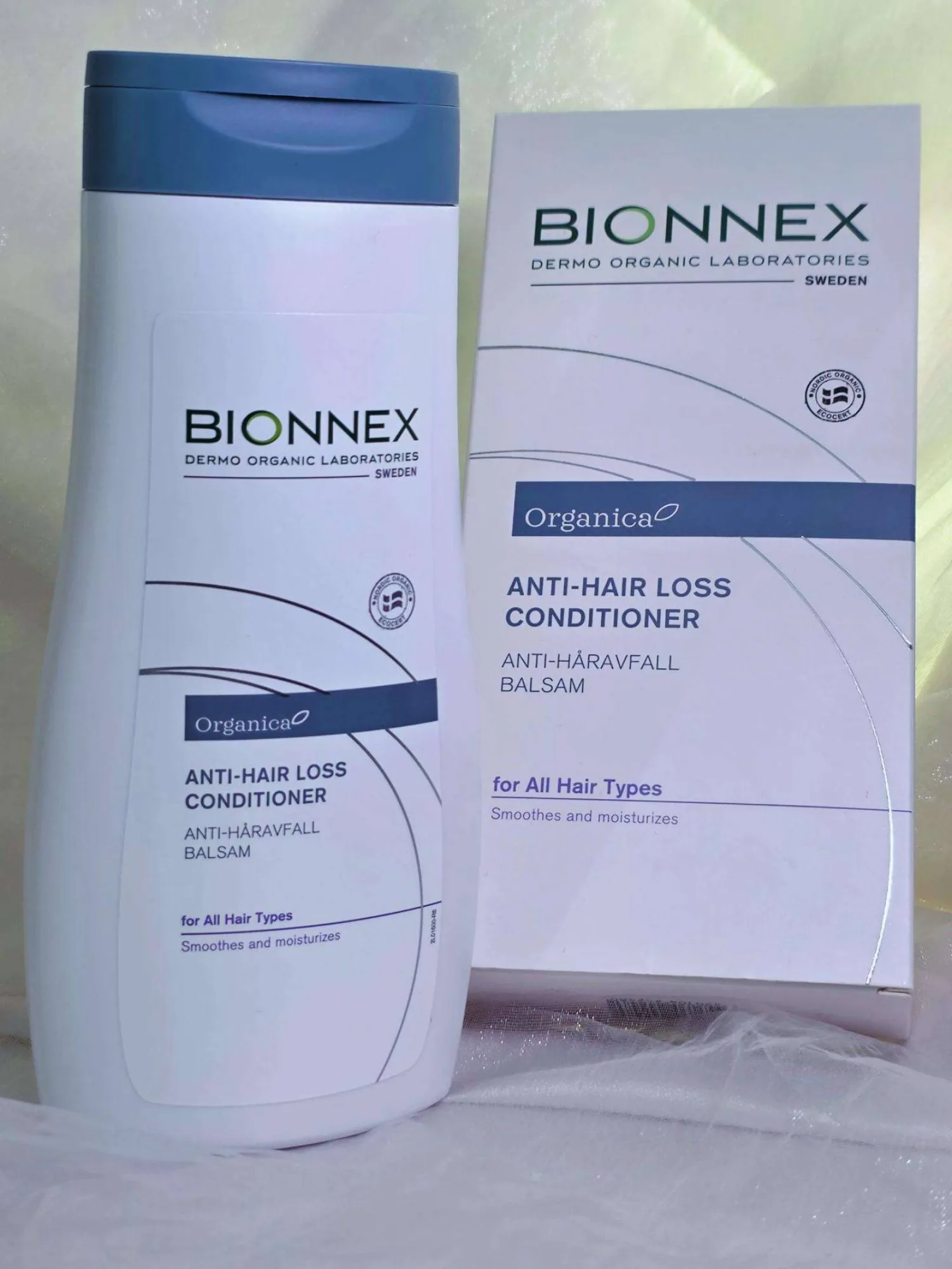 شامبو أورجانيكا الطبي المضاد لتساقط الشعر (للشعر الدهني) من بيونكس (BIONNEX Organica Anti-Hair Loss Shampoo - Oily Hair)