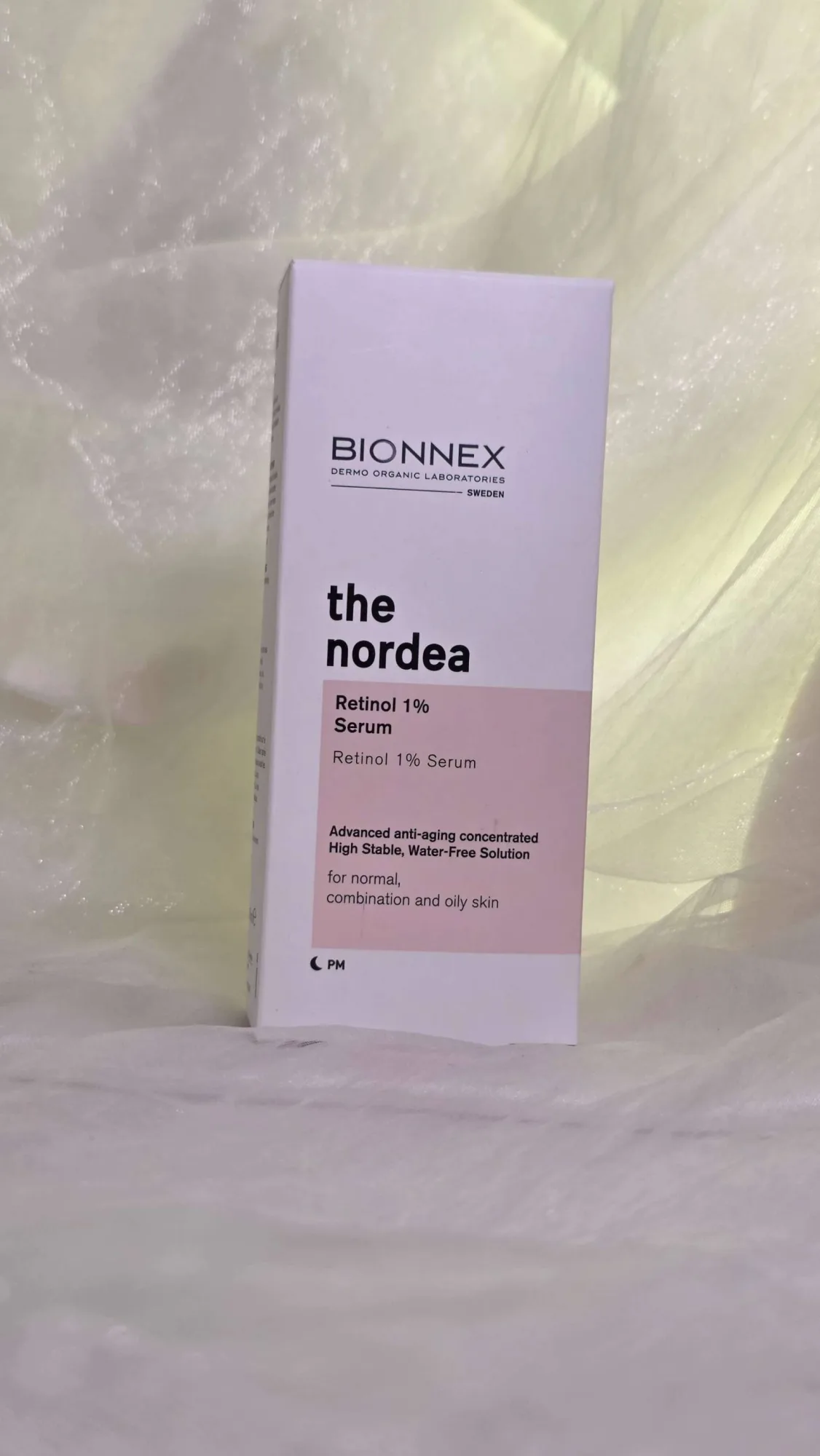 سيروم ذا نورديا الطبي الريتينول 1% لمكافحة الشيخوخة وتجديد البشرة من بيونكس (BIONNEX The Nordea Retinol 1% Serum)