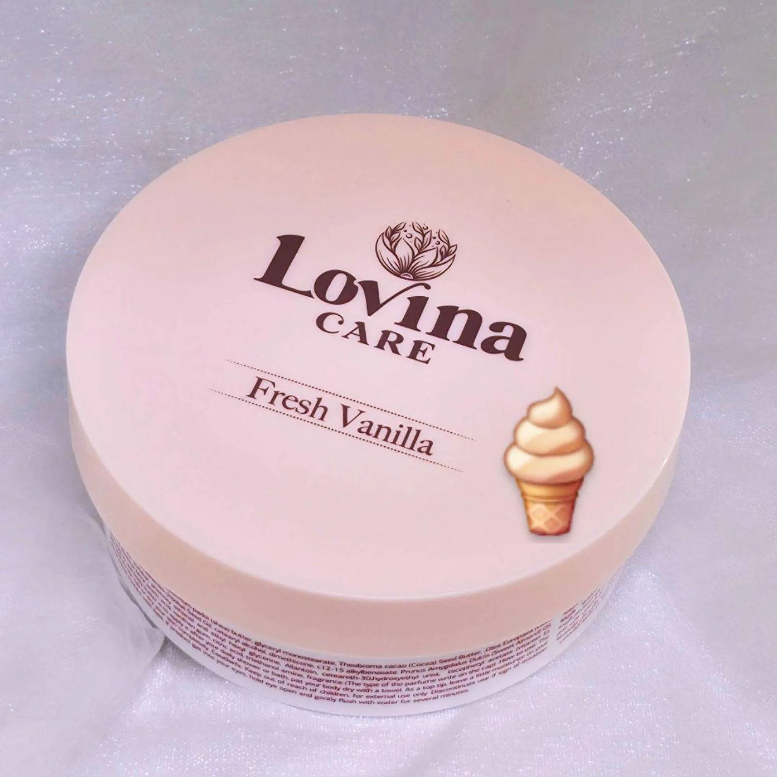 زبدة الجسم المنعشة للترطيب العميق من لوفينا كير (Lovina Care Body Butter)