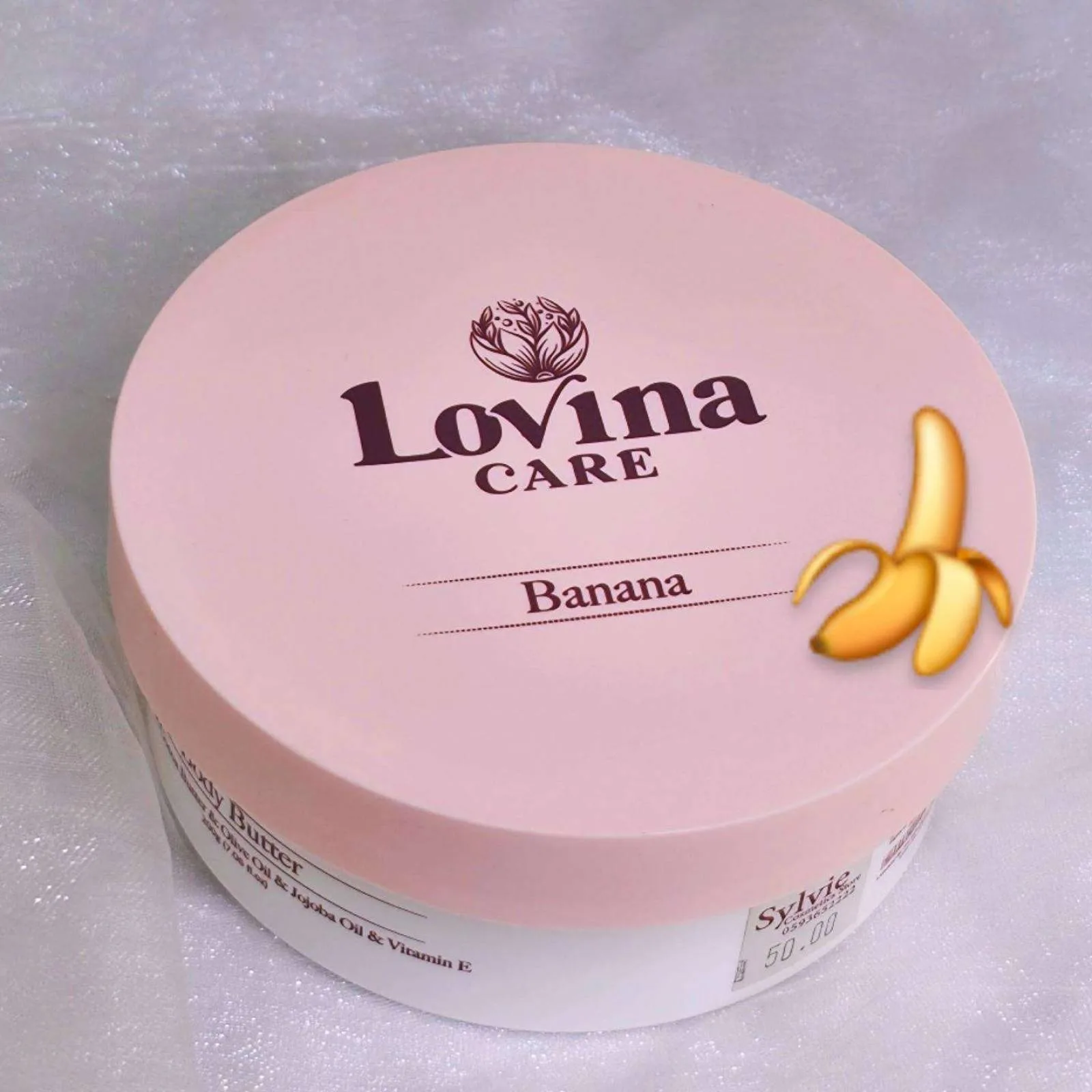 زبدة الجسم المنعشة للترطيب العميق من لوفينا كير (Lovina Care Body Butter)
