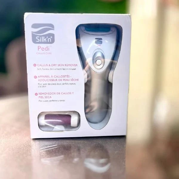  جهاز إزالة الجلد الميتSilk’n Pedi👣✨