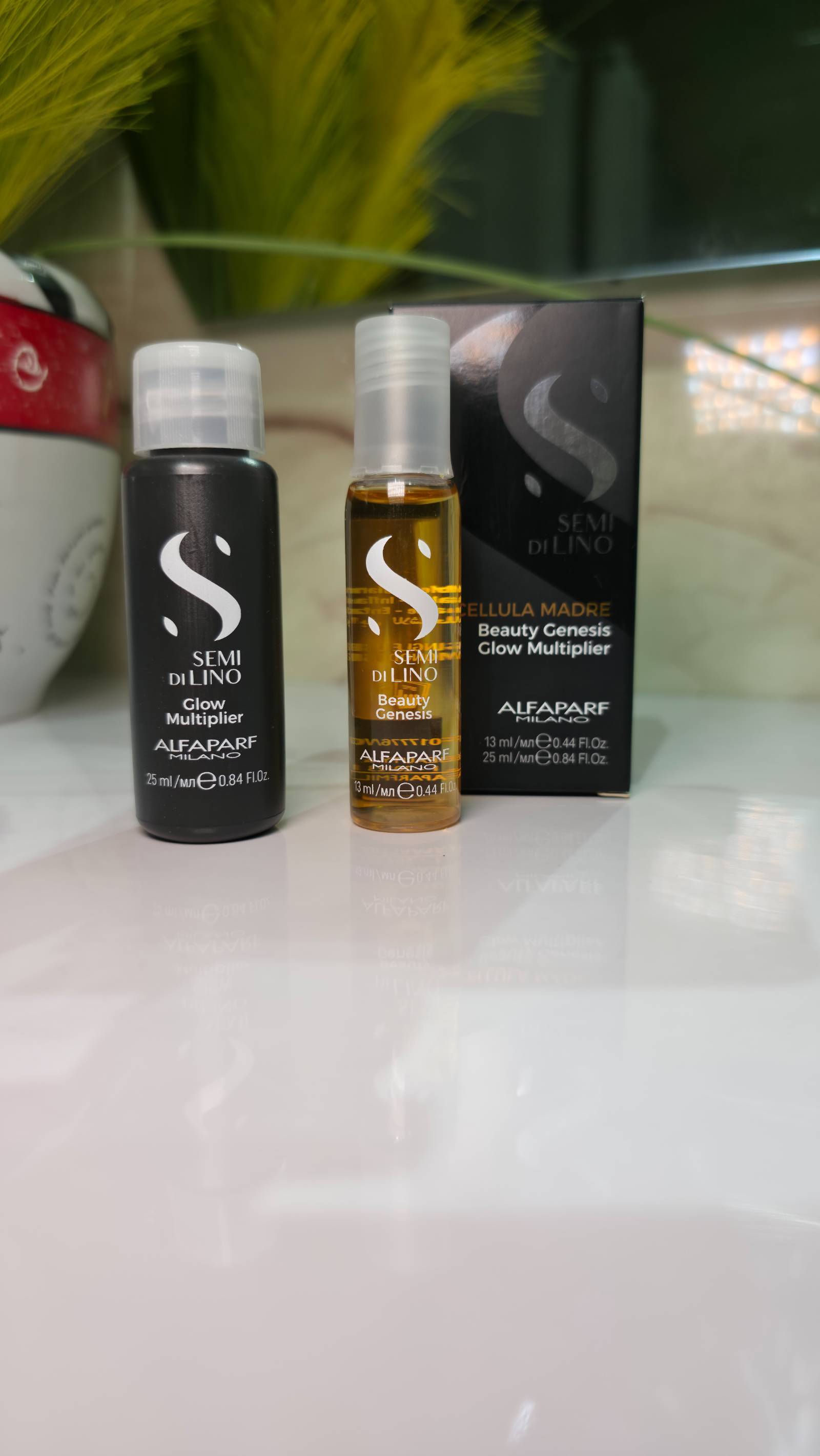 جلسة الخلايا الجذعية المنزلية للمعان الزجاجي