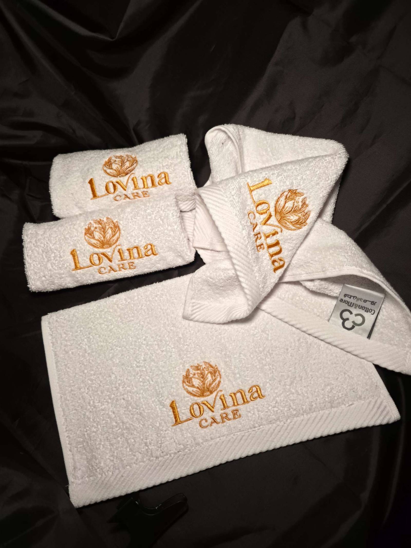 بشكير قطني فاخر للوجه فائق النعومة