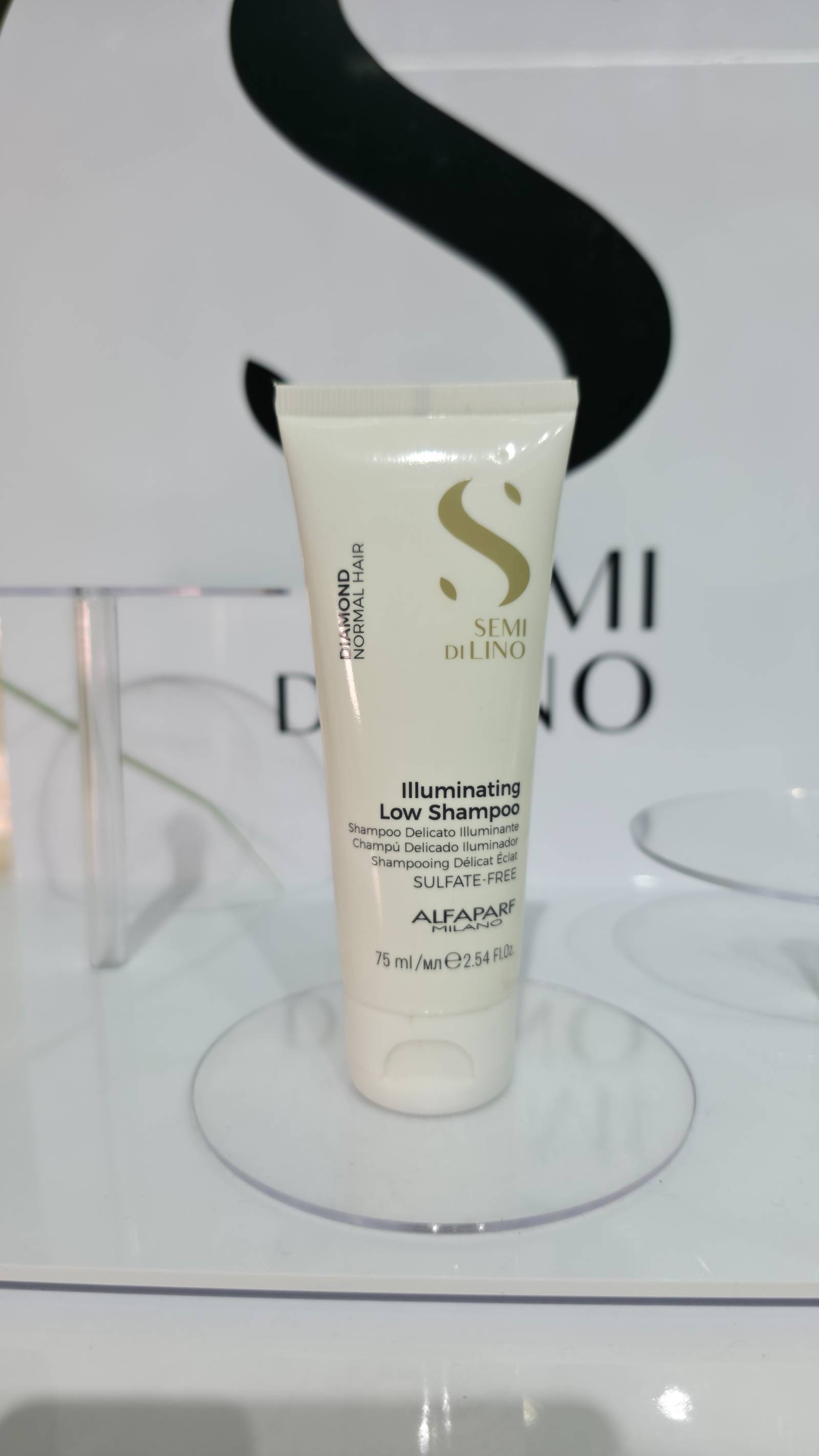 شامبو داياموند ميني لمعان الألماس بحجم السفر