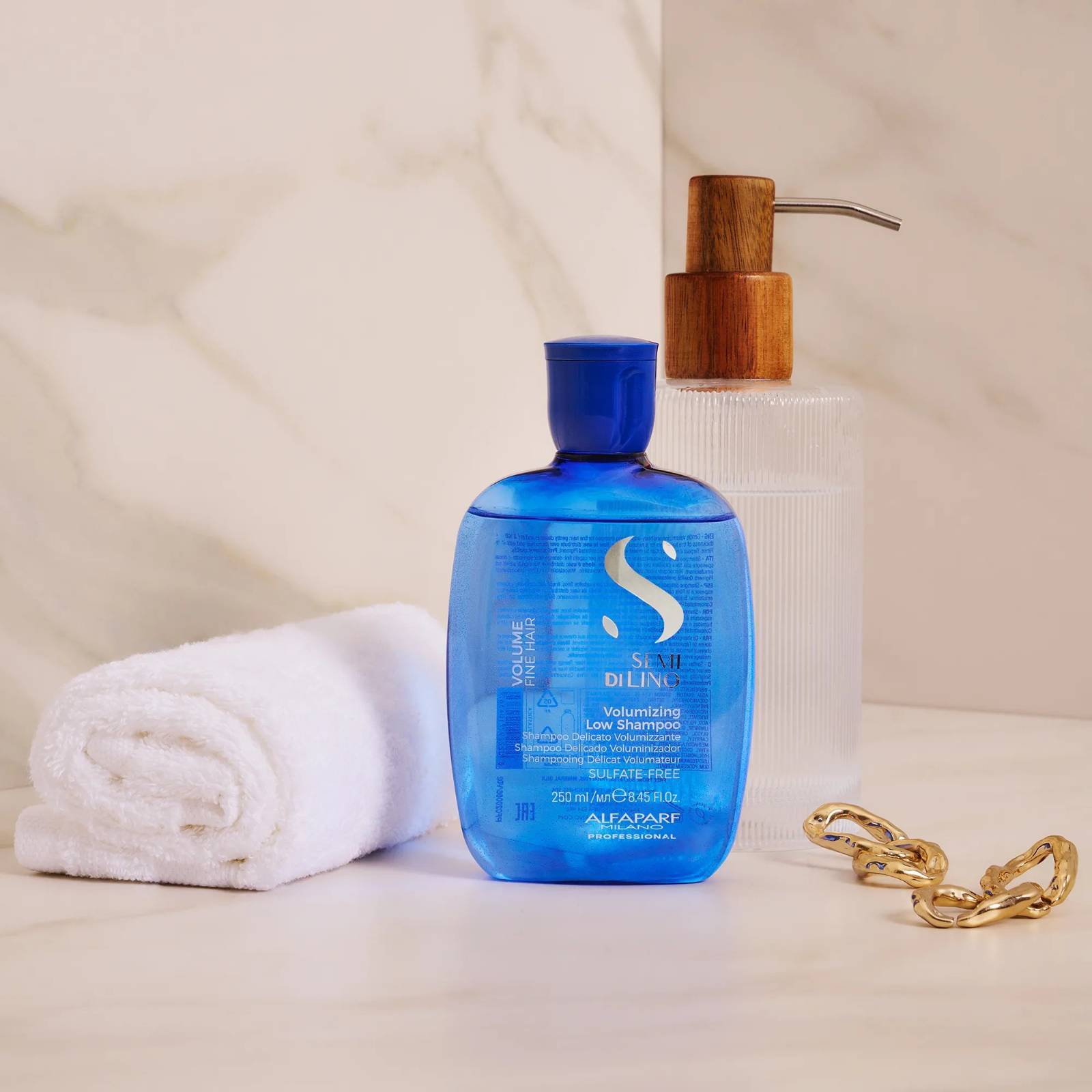 شامبو لزيادة الكثافة والحجم الطبيعي