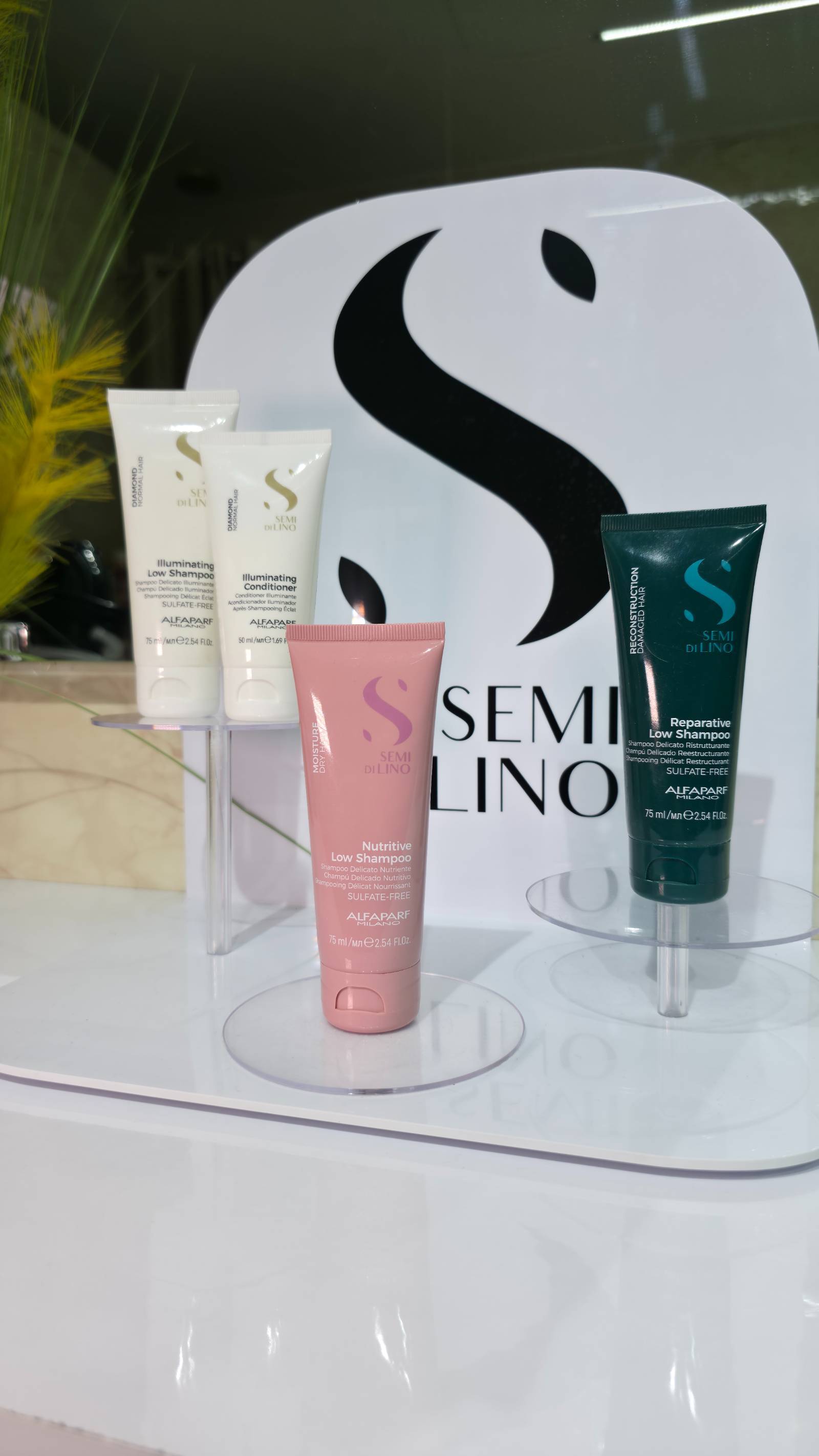 شامبو داياموند ميني لمعان الألماس بحجم السفر hover