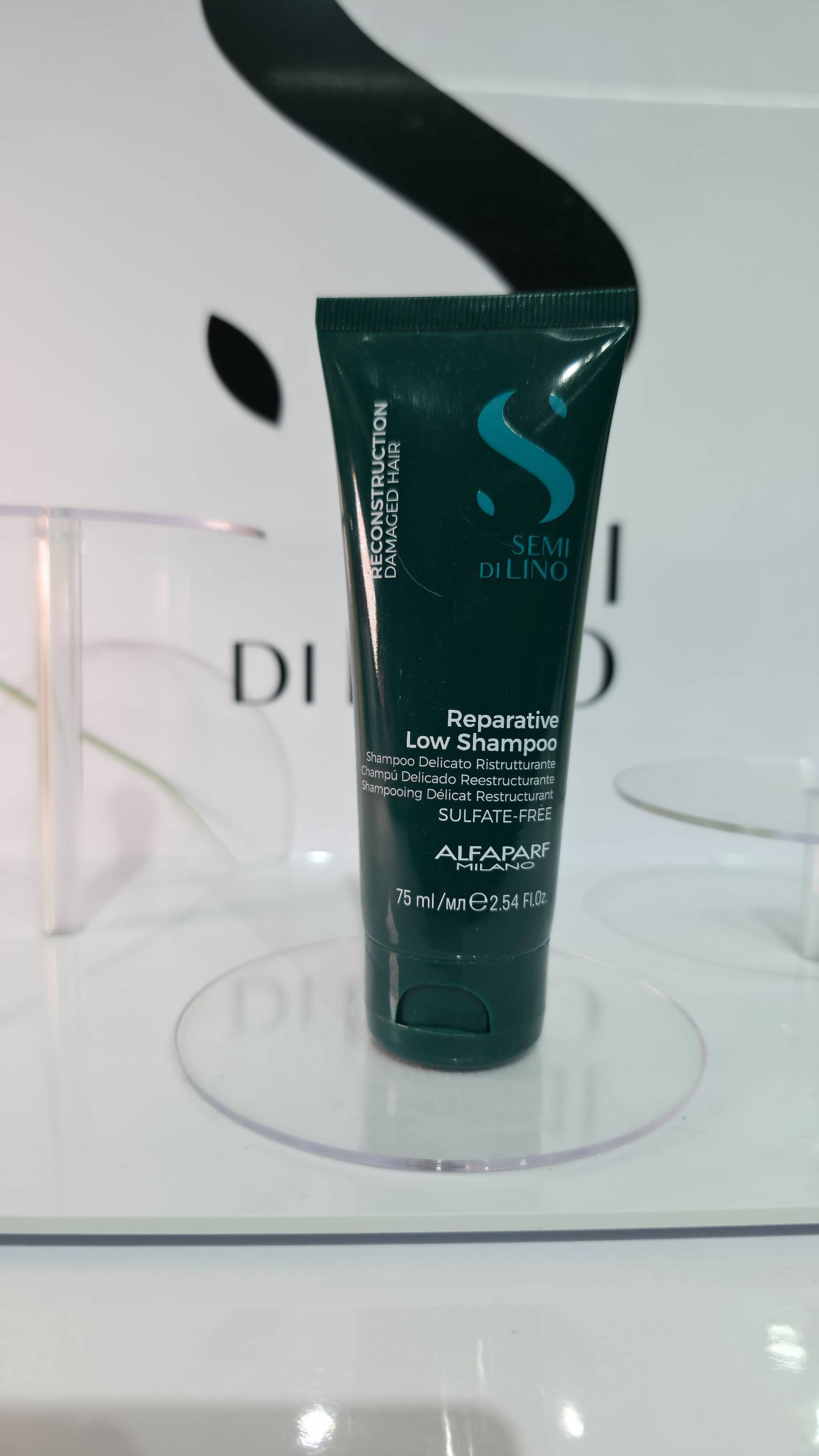 شامبو ألفابارف ميني لترميم الشعر التالف