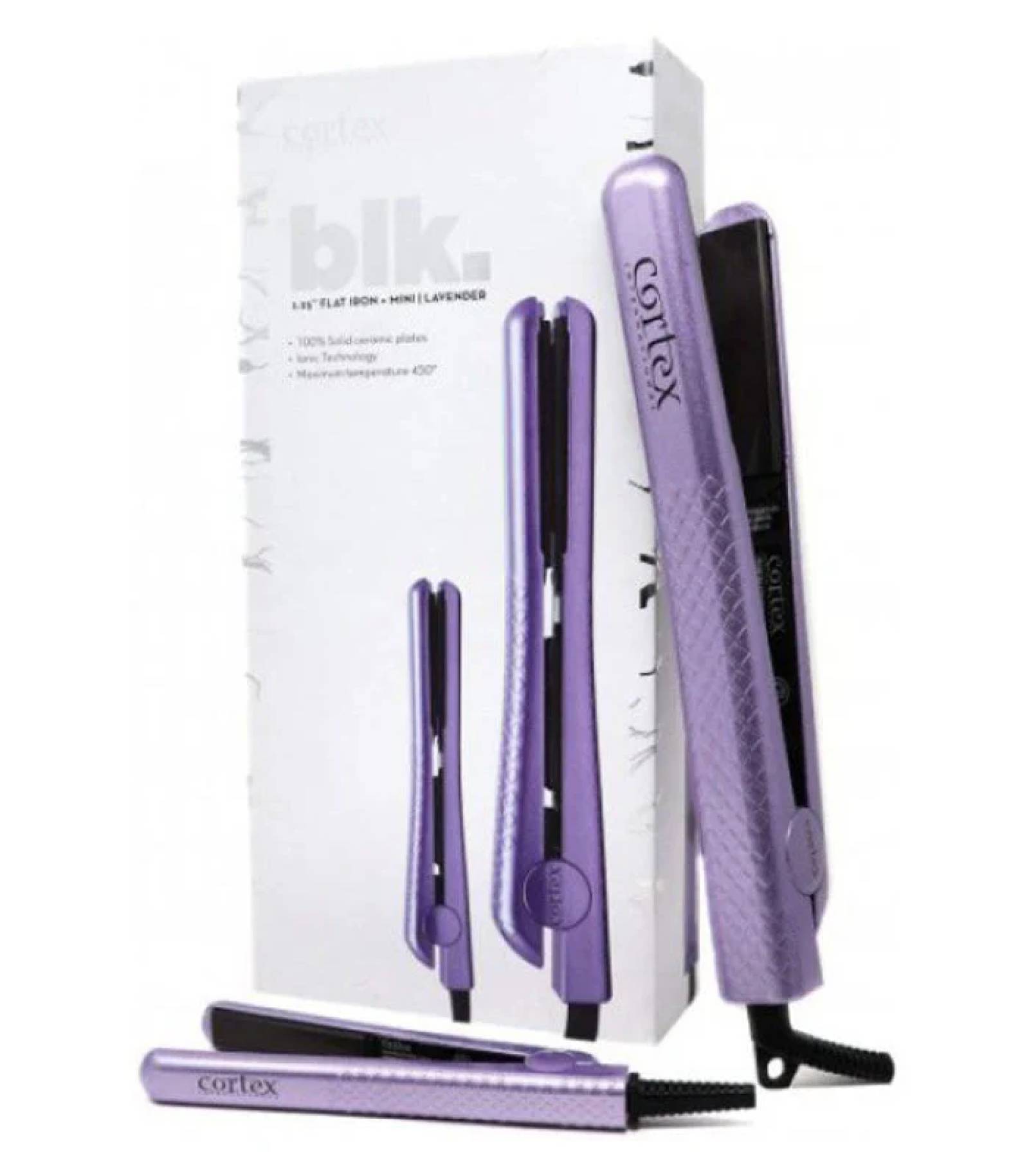 مجموعة مكواة شعر بلاتينيوم احترافية وميني hover