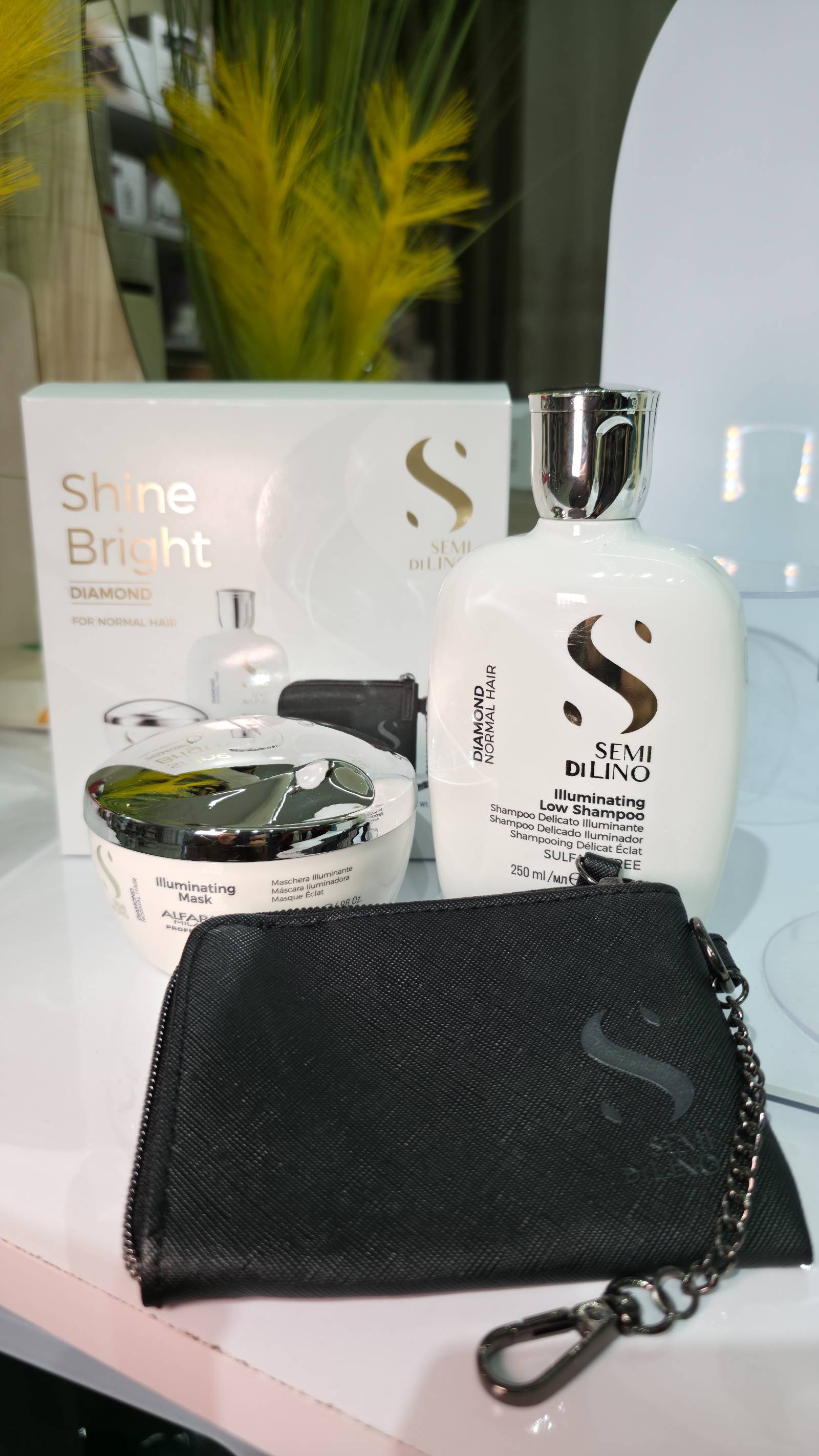 باكج دايموند لمعان الألماس وحيوية الشعر