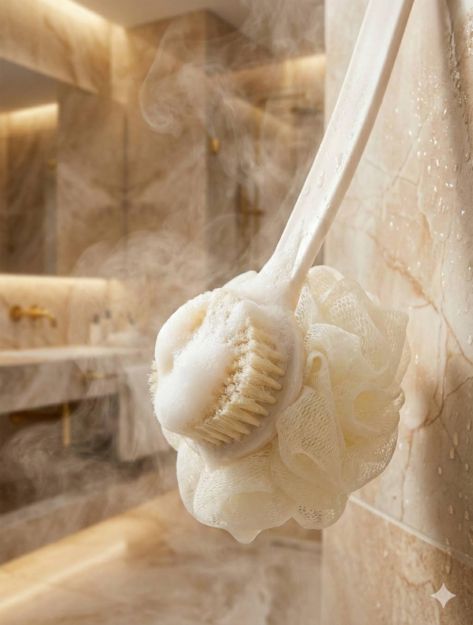 ليفة لوفينا مكس للتقشير والتدليك hover